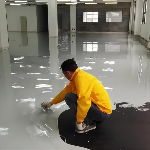 防腐防静电地坪